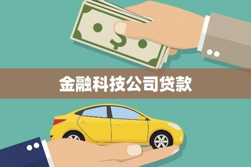 贡觉金融科技公司贷款