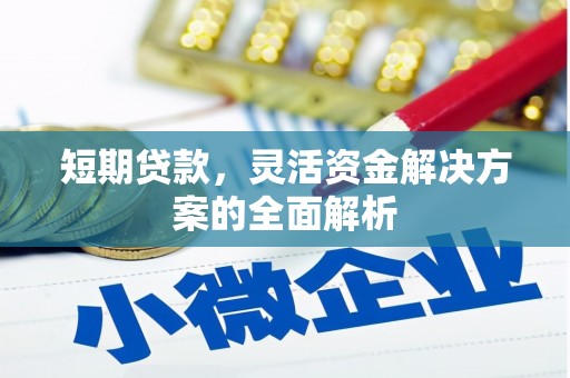 贡觉短期贷款，灵活资金解决方案的全面解析