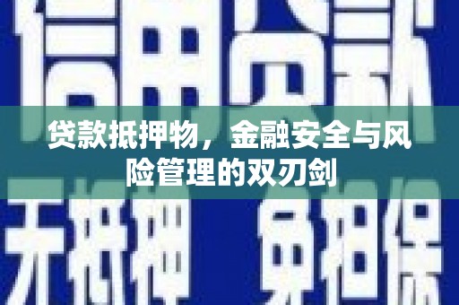 贡觉贷款抵押物，金融安全与风险管理的双刃剑